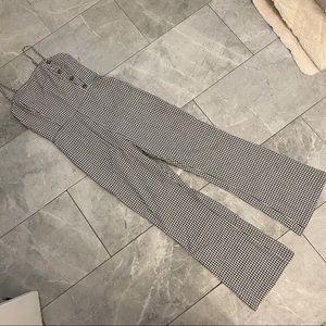 Mod Ref Checkered Jumpsuit